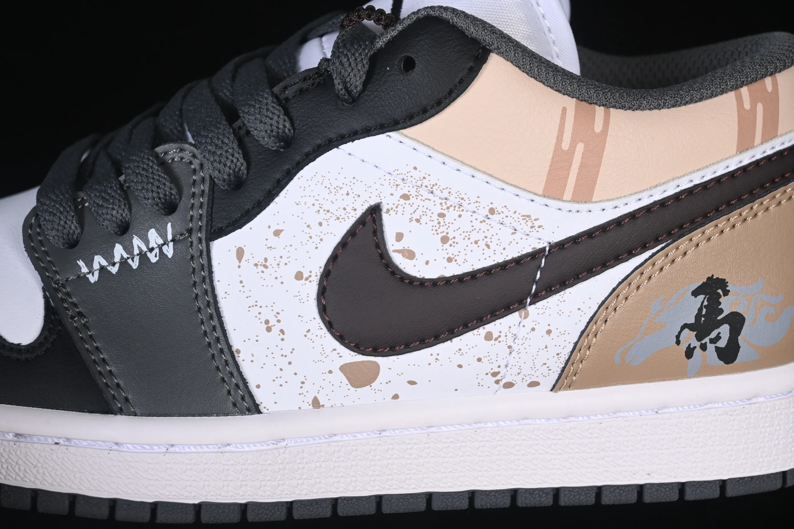 All categories Air Jordan Jordan series basketball shoes Air Jordan 1 Low Air Jordan 1 Low AJ1 Joe 1 Year of the Horse limited edition low-bang cultural casual sneakers 553558-152